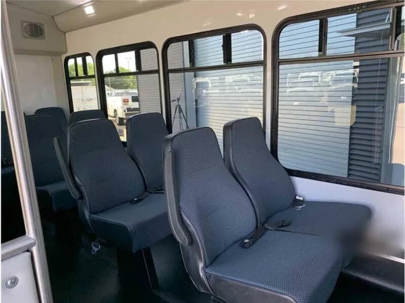 2021 Freightliner Sprinter 3500XD Shuttle Bus - Image 7