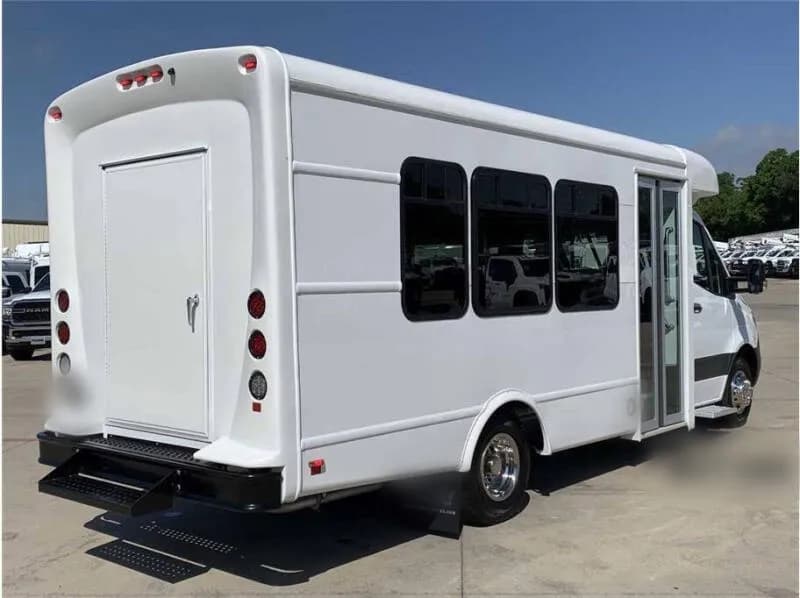 2021 Freightliner Sprinter 3500XD Shuttle Bus - Image 4