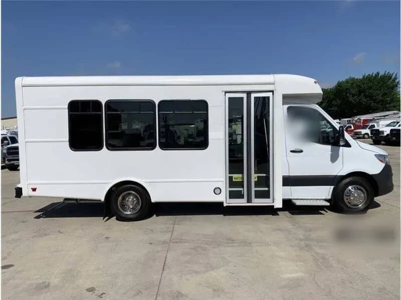 2021 Freightliner Sprinter 3500XD Shuttle Bus - Image 2