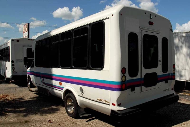 2017 Ford E450 ADA Shuttle Bus - Image 2