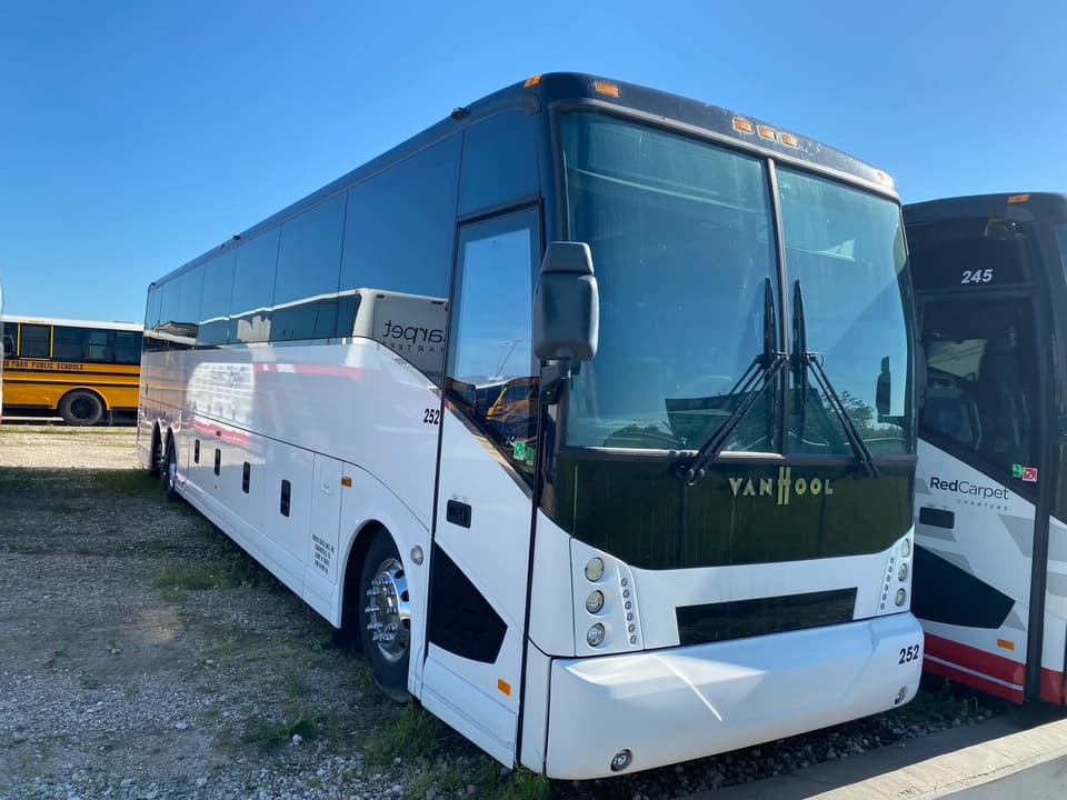2018 Van Hool CX45 Coach Bus - Image 1