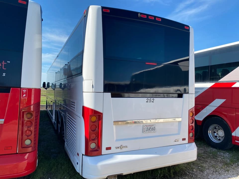 2018 Van Hool CX45 Coach Bus - Image 4