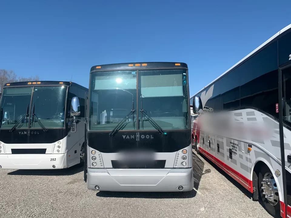 2017 Van Hool CX45 Coach Bus - Image 1