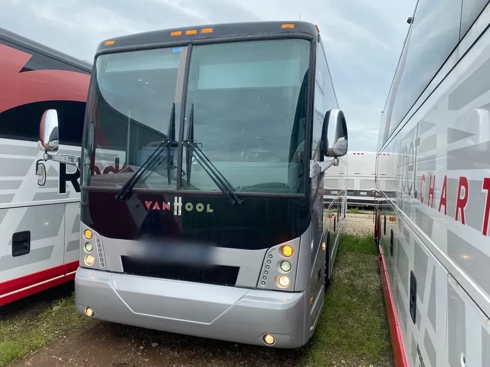 2017 Van Hool CX45 Coach Bus - Image 1