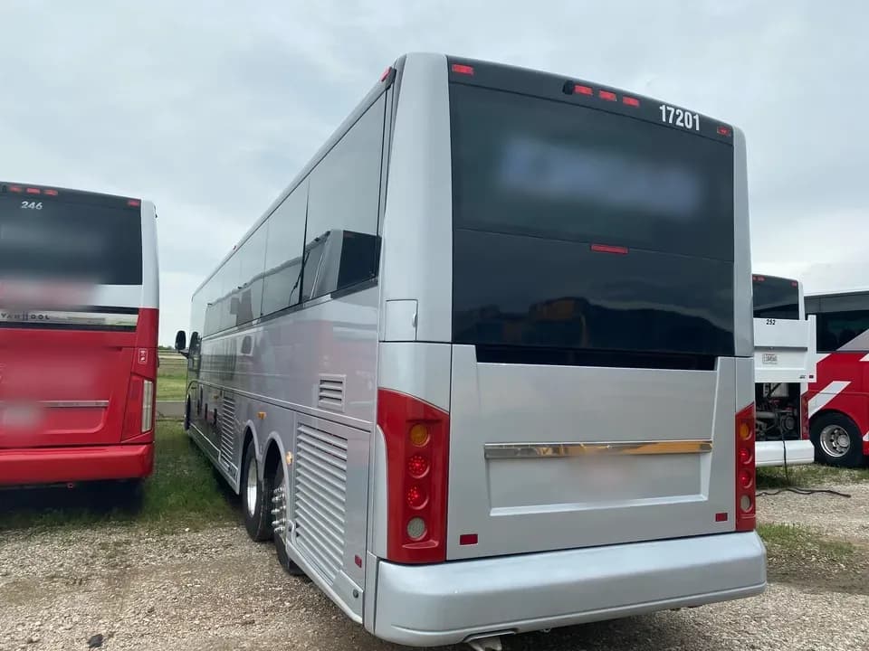 2017 Van Hool CX45 Coach Bus - Image 3