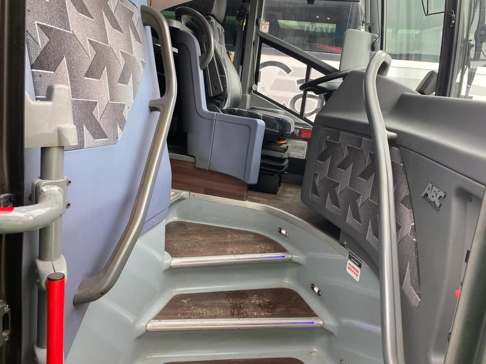 2017 Van Hool CX45 Coach Bus - Image 4