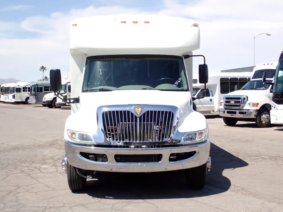 2017 International Starcraft Allstar XL Shuttle Bus - Image 2