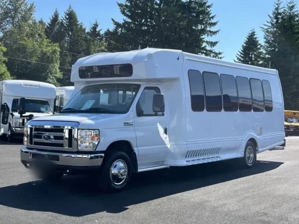 2017 Ford Turtle Top Odyssey Shuttle Bus - Image 2