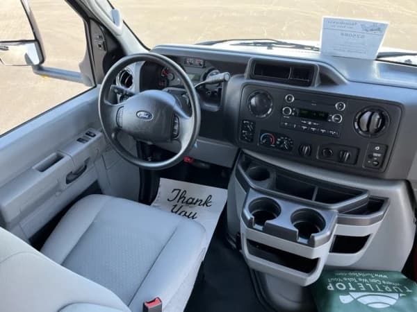 2017 Ford Turtle Top Odyssey Shuttle Bus - Image 8