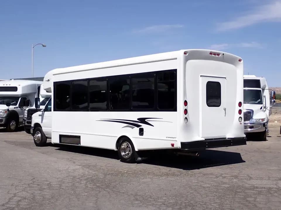 2019 Ford Starcraft Allstar MVP Shuttle Bus - Image 5