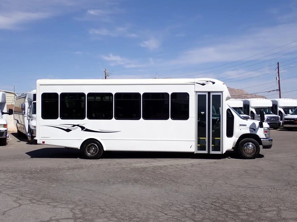 2019 Ford Starcraft Allstar MVP Shuttle Bus - Image 4