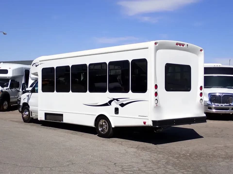 2019 Ford Starcraft Allstar MVP Shuttle Bus - Image 5