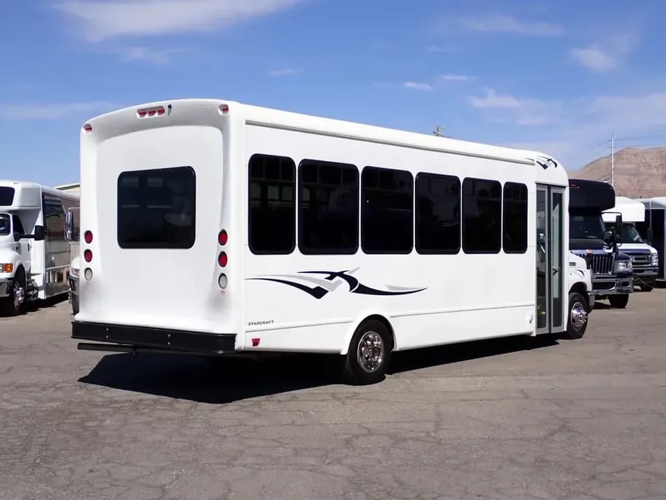 2019 Ford Starcraft Allstar MVP Shuttle Bus - Image 6