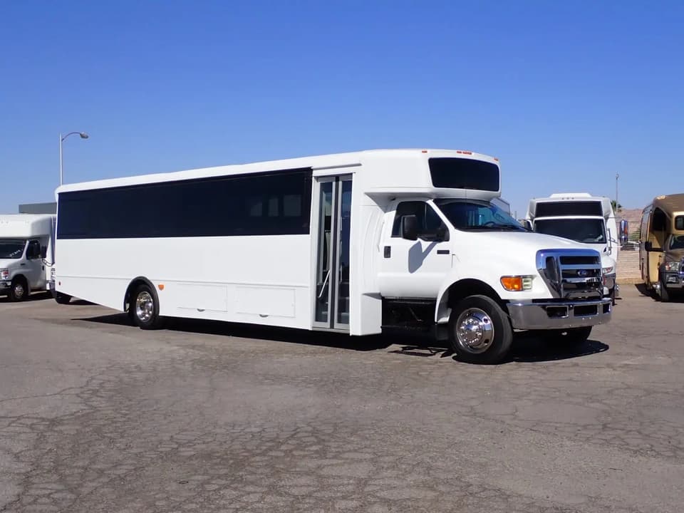 2015 Ford Champion Defender Shuttle Bus - Image 1