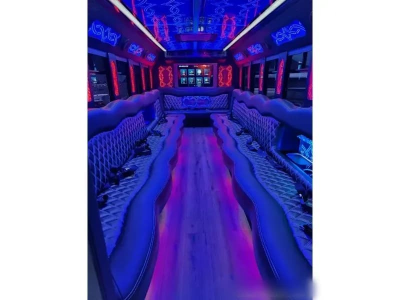 2014 Ford F550 Party Bus - Image 2