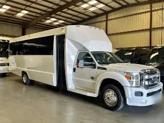 2012 Ford Coach Builder bus