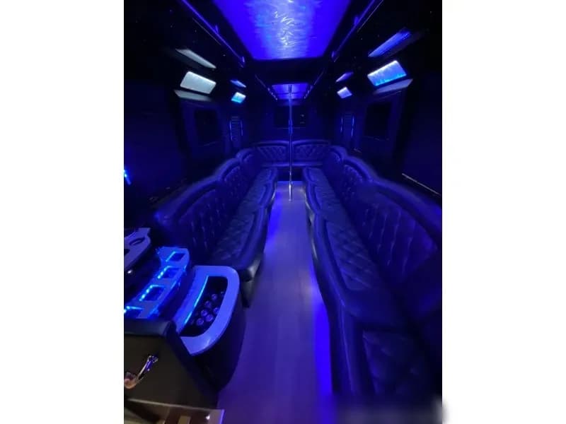 2012 Ford Coach Builder Party Bus - Image 6