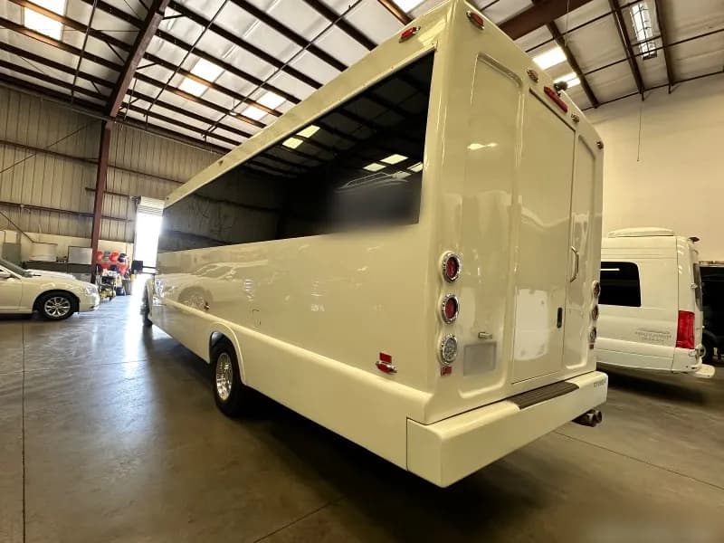 2012 Ford Coach Builder Party Bus - Image 2