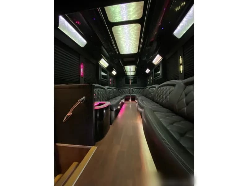 2012 Ford Coach Builder Party Bus - Image 7