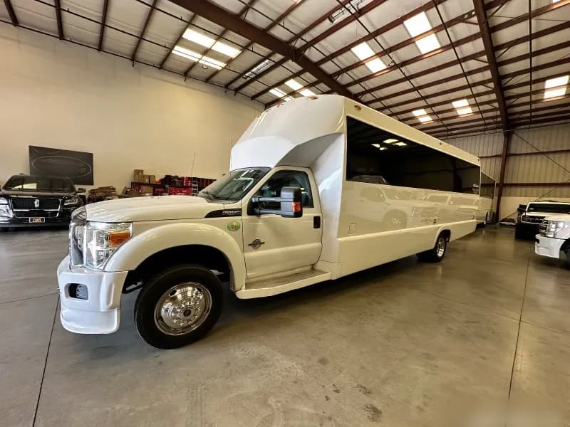 2012 Ford Coach Builder Party Bus - Image 3