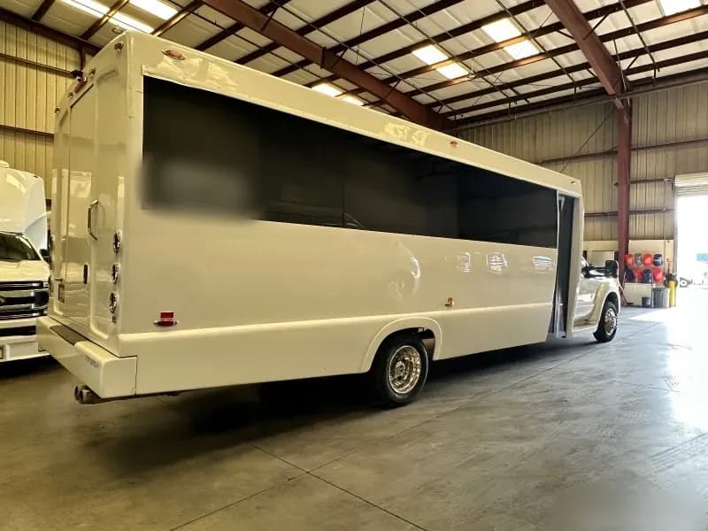2012 Ford Coach Builder Party Bus - Image 4