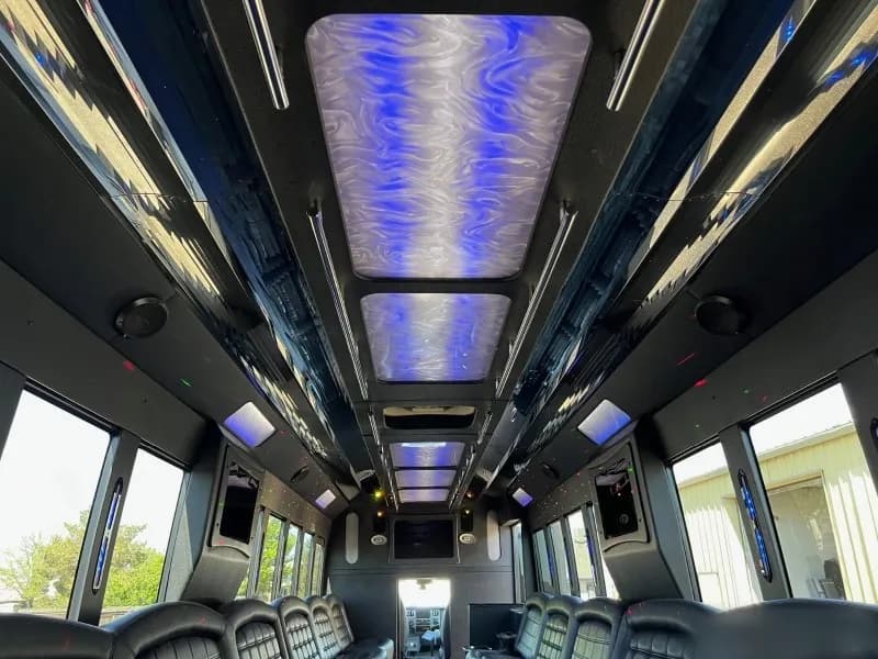 2013 Ford F-750 Tiffany Party Bus - Image 10