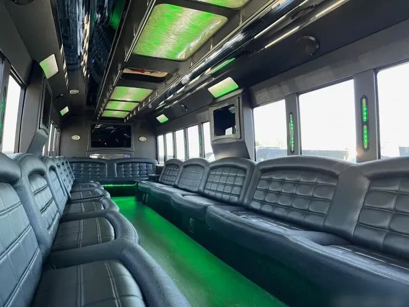 2013 Ford F-750 Tiffany Party Bus - Image 12