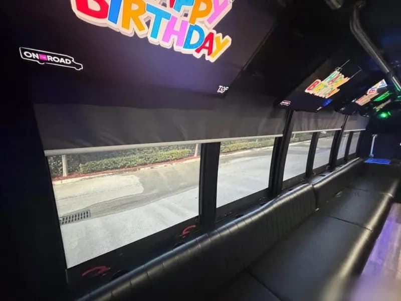2013 Ford F-550 Party Bus - Image 8