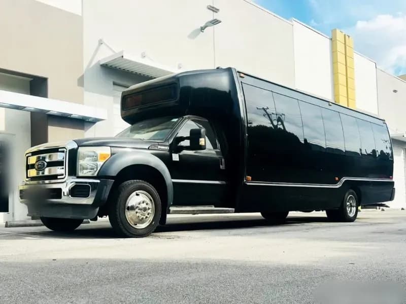 2013 Ford F-550 Party Bus - Image 1