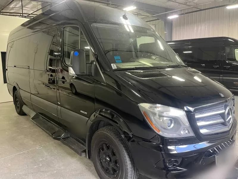 2014 Mercedes-Benz Sprinter Shuttle - Image 2