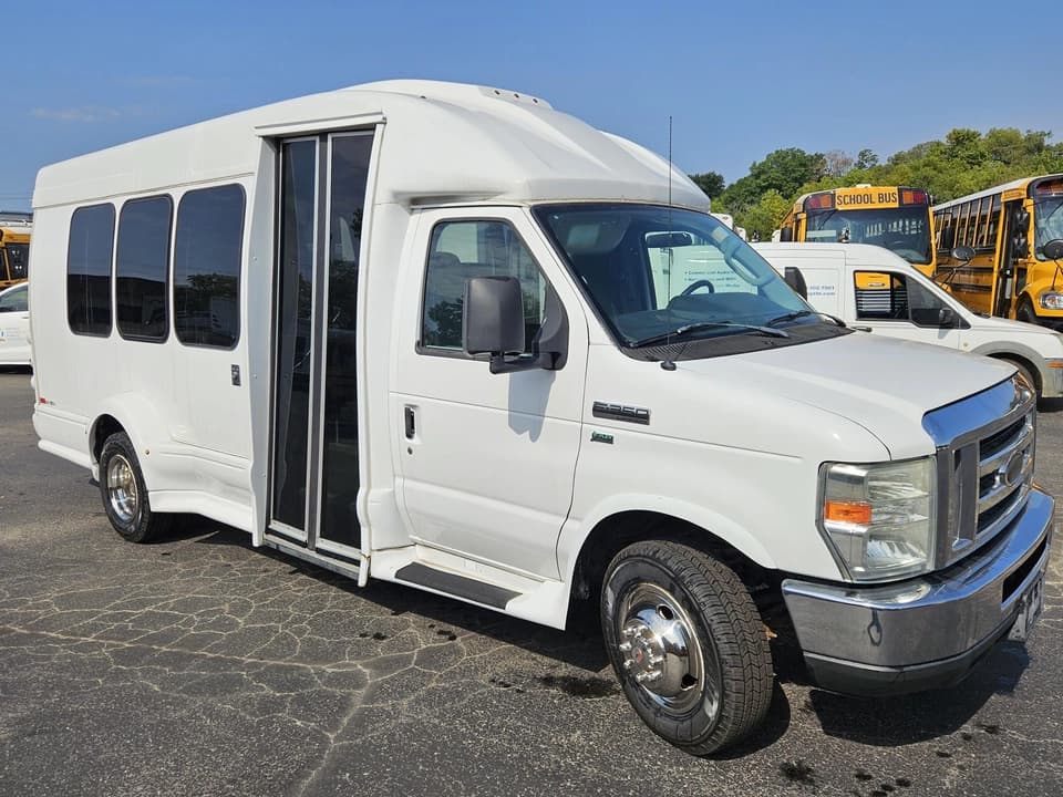 2016 Ford E350 Turtle VanTerra Shuttle Bus - Image 1