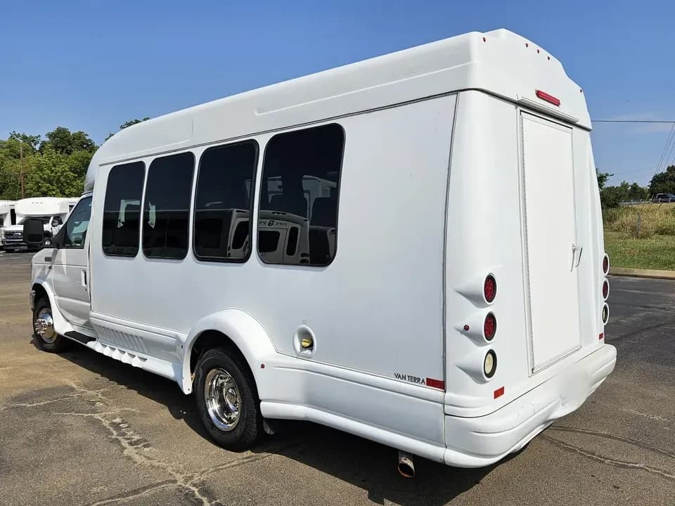 2016 Ford E350 Turtle VanTerra Shuttle Bus - Image 3