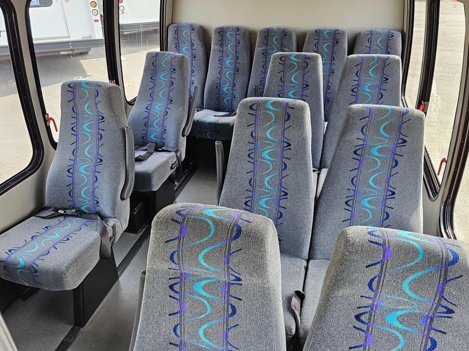 2016 Ford E350 Turtle VanTerra Shuttle Bus - Image 4