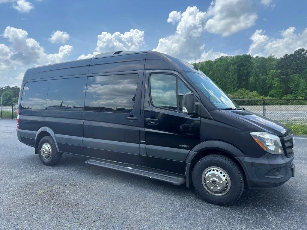 2016 Mercedes Sprinter HR Passenger Van - Image 1