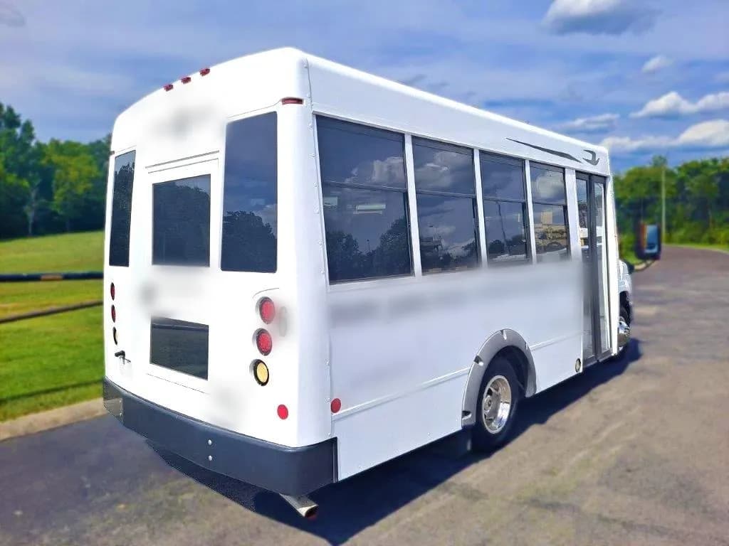 2016 Ford E350 Blue Bird Shuttle Bus - Image 3