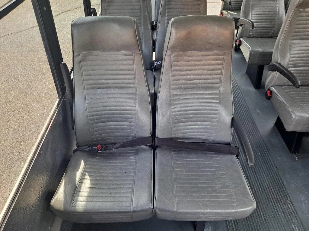 2016 Ford E350 Blue Bird Shuttle Bus - Image 7