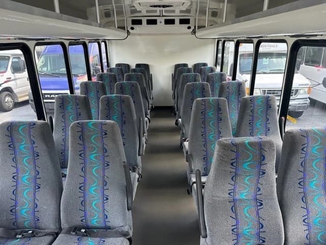 2015 Ford Turtle Top Terra Transit Shuttle Bus - Image 4