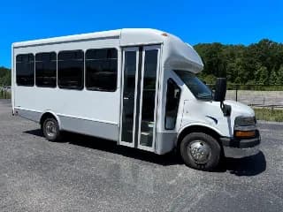 2014 Chevrolet 3500 bus