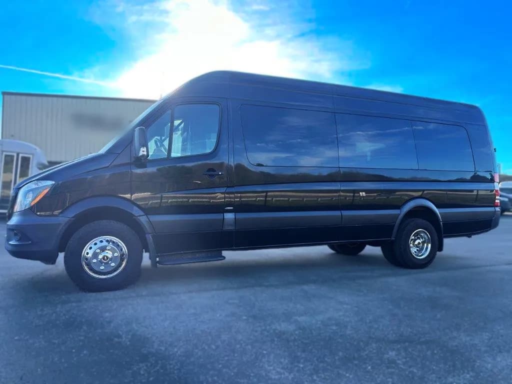 2014 Mercedes Benz Sprinter MR Meridian Passenger Van - Image 2
