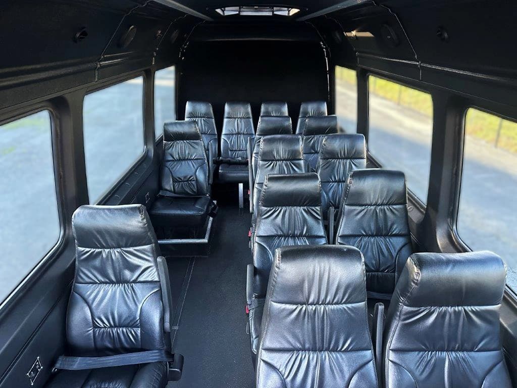2014 Mercedes Benz Sprinter MR Meridian Passenger Van - Image 4
