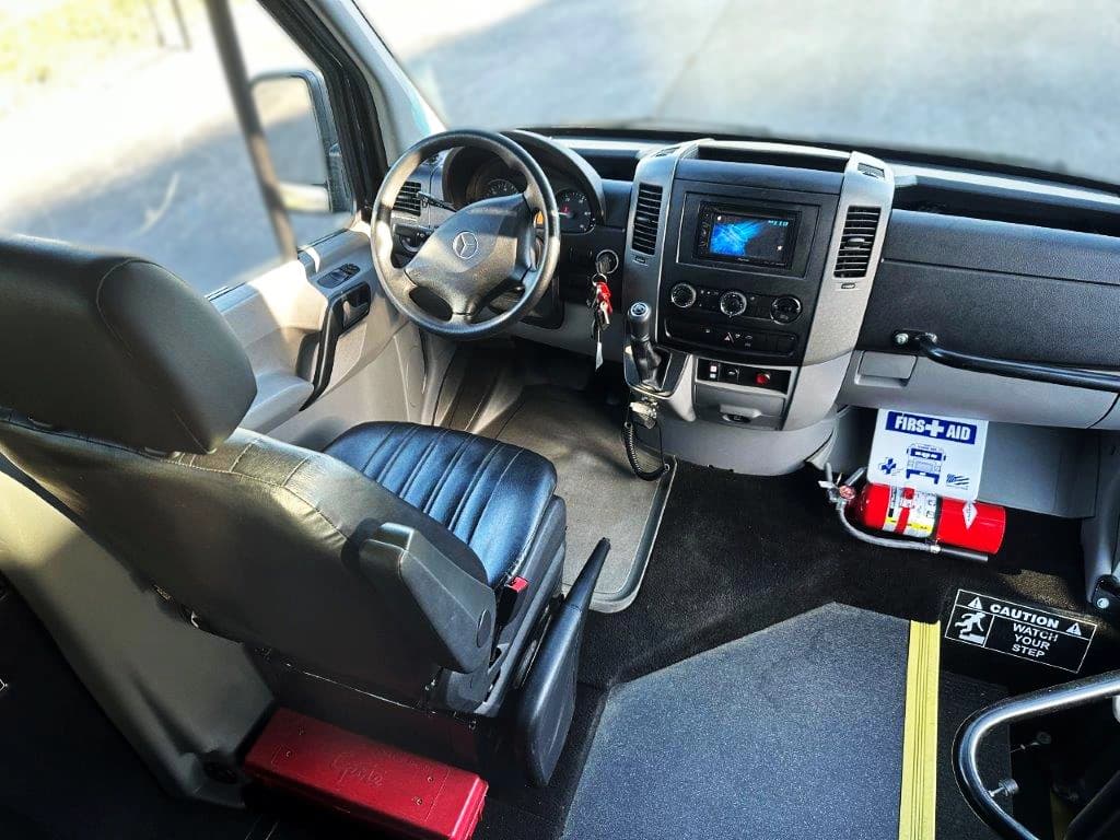 2014 Mercedes Benz Sprinter MR Meridian Passenger Van - Image 6