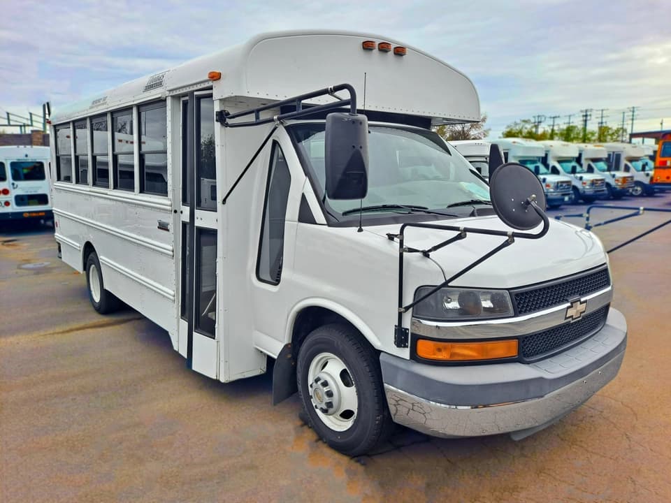 2013 Thomas Minitour MFSAB Activity Bus - Image 1
