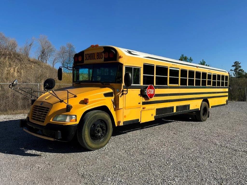 2011 Blue Bird Vision School Bus - Image 1