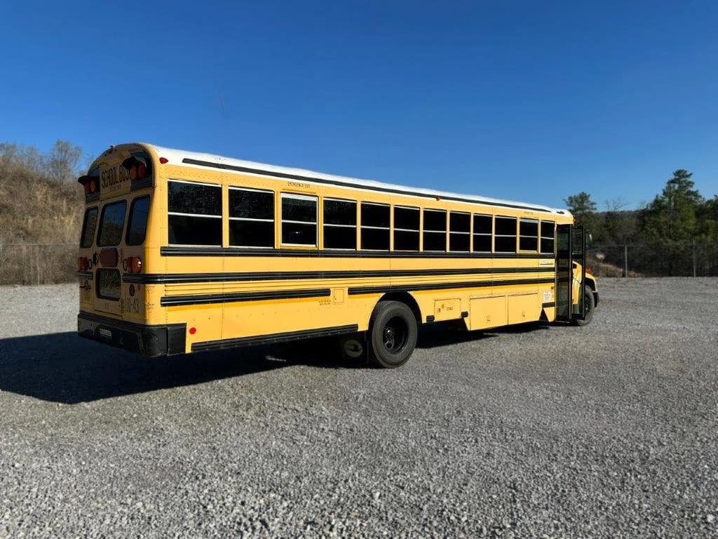 2011 Blue Bird Vision School Bus - Image 3