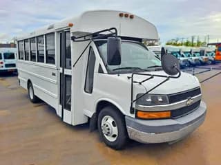 2010 Chevrolet Thomas Minitour bus