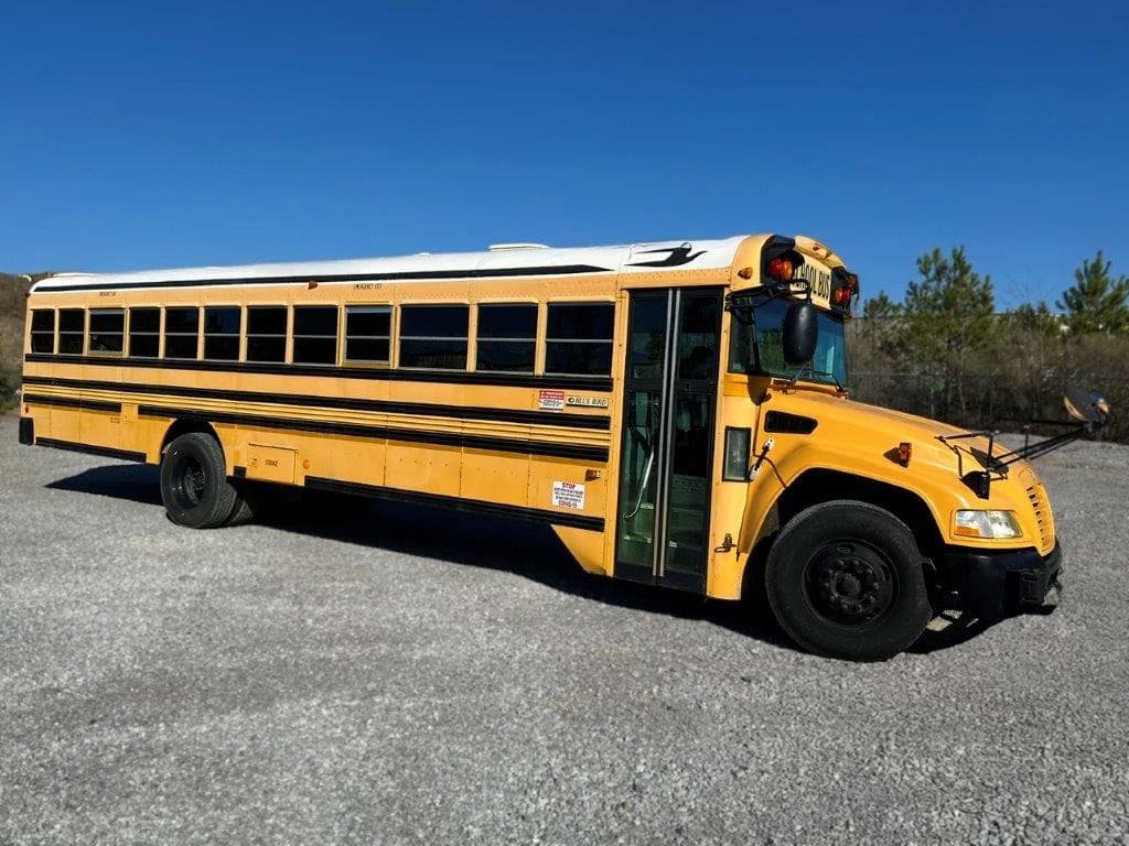 2009 Blue Bird Vision School Bus - Image 3