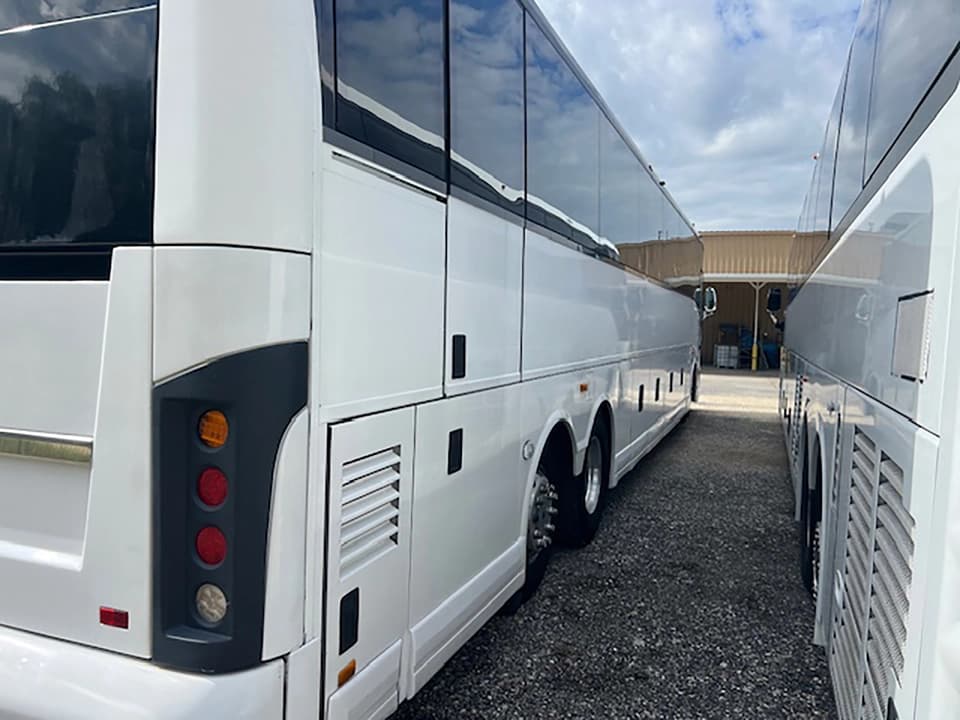 2017 Van Hool CX45 Motor Coach - Image 4