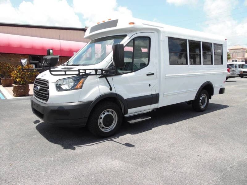 2016 Ford Transit Shuttle Bus - Image 1