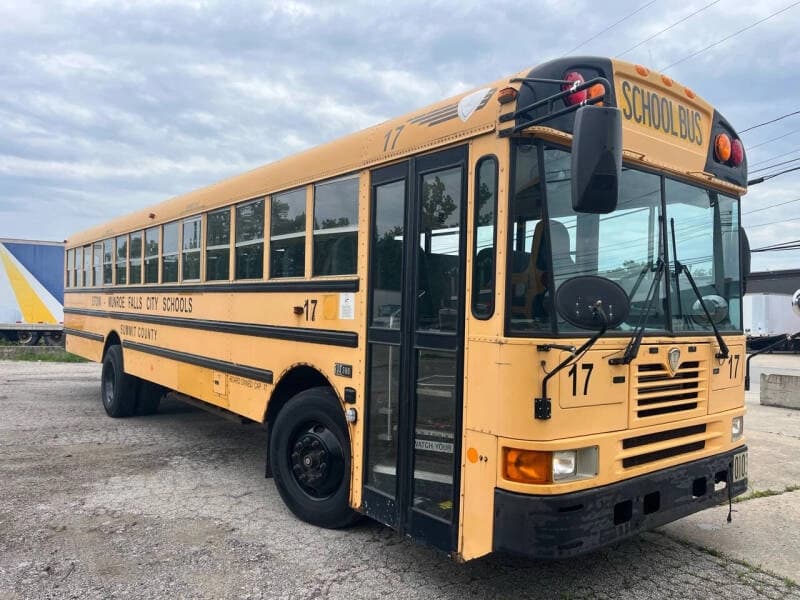 2008 IC FE School Bus - Image 1