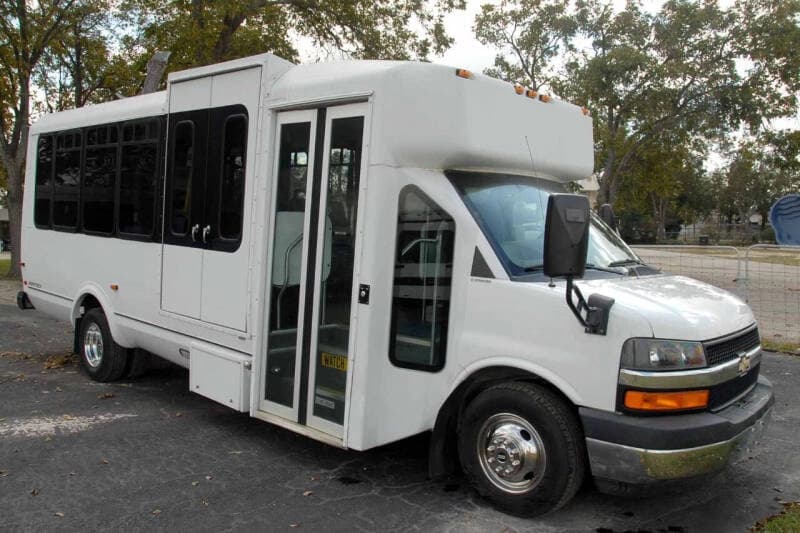 2014 Chevrolet Express Shuttle Bus - Image 1